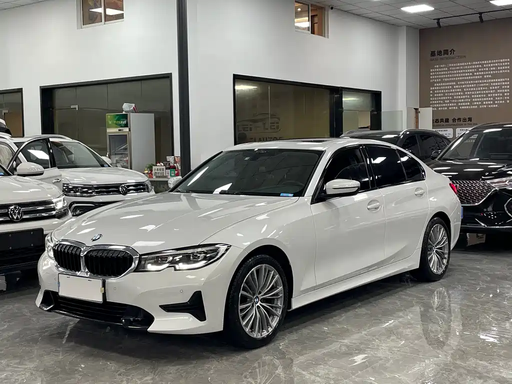 BMW 3 Series 2022 facelift 320i sports package купить на сайте DeffCars