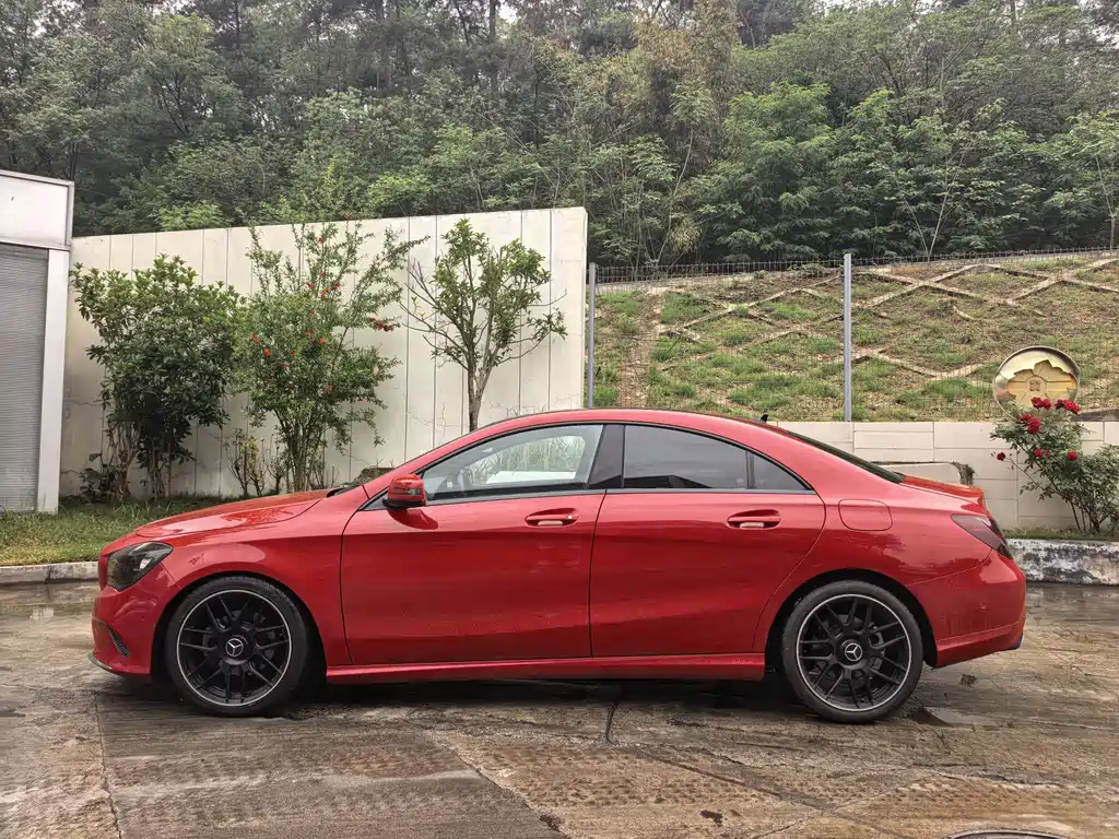 Mercedes-Benz CLA imported 2018 CLA 200 dynamic model купить на сайте DeffCars