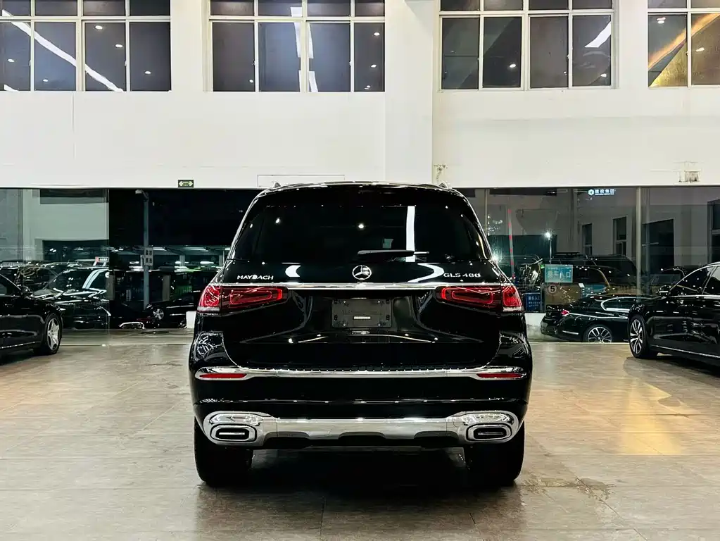 Mercedes-Benz GLS 2022 facelift 2 GLS 450 4MATIC fashionable model купить на сайте DeffCars