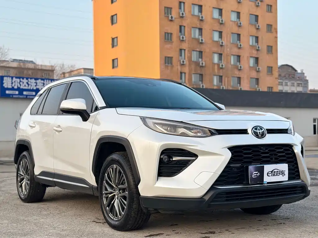 Wilanda 2024 2.0L CVT two-wheel drive luxury PLUS version купить на сайте DeffCars