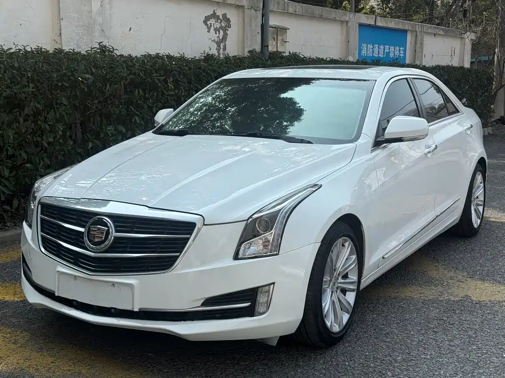 Cadillac ATS-L 2014 25T comfort model купить на сайте DeffCars