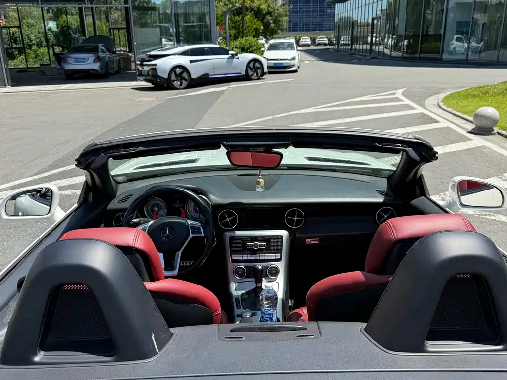 Mercedes SLK-Class 2011 SLK 200 Fashion Edition купить на сайте DeffCars