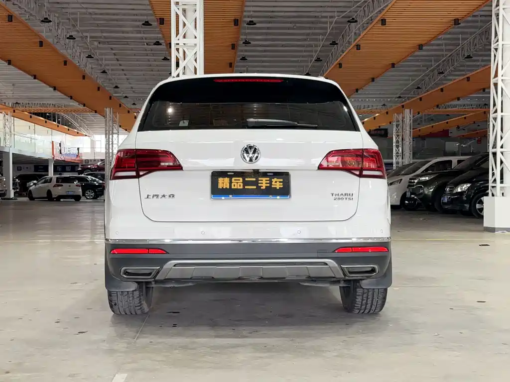 Tuyue 2019 280TSI two-wheel drive flagship version National VI купить на сайте DeffCars