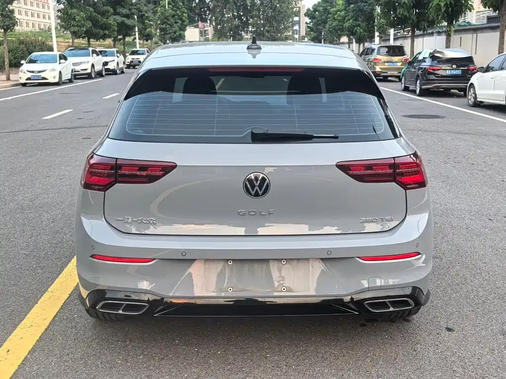 Golf 2021 280TSI DSG R-Line купить на сайте DeffCars