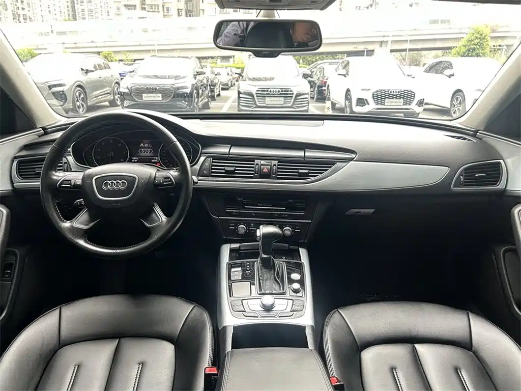 Audi A6L 2015 TFSI Million Commemorative Intelligent Collar Model купить на сайте DeffCars