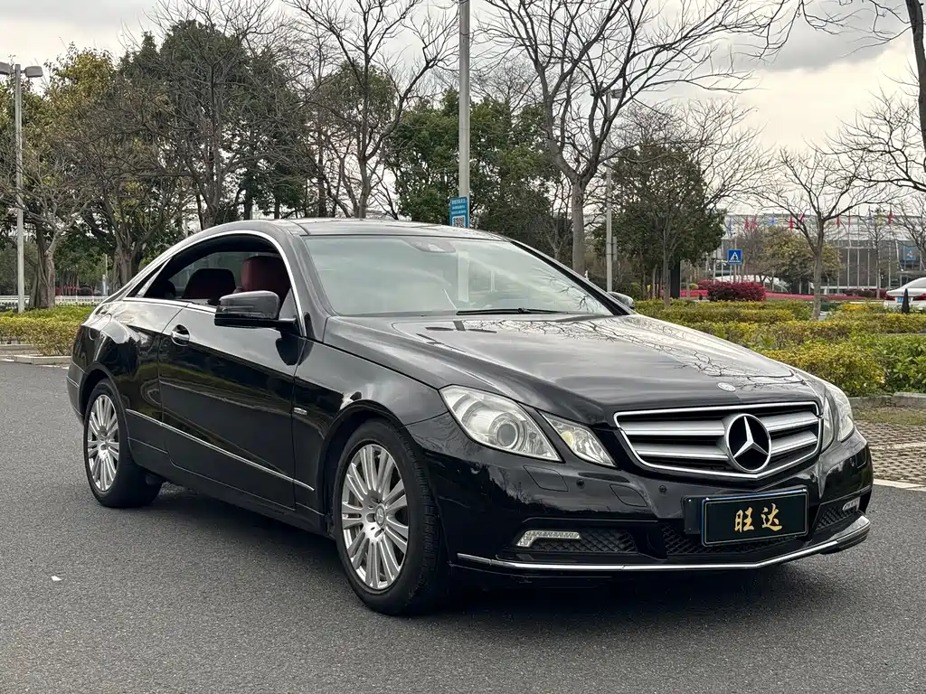 Mercedes-Benz E-Class (Imported) 2011 E 260 CGI Coupe купить на сайте DeffCars