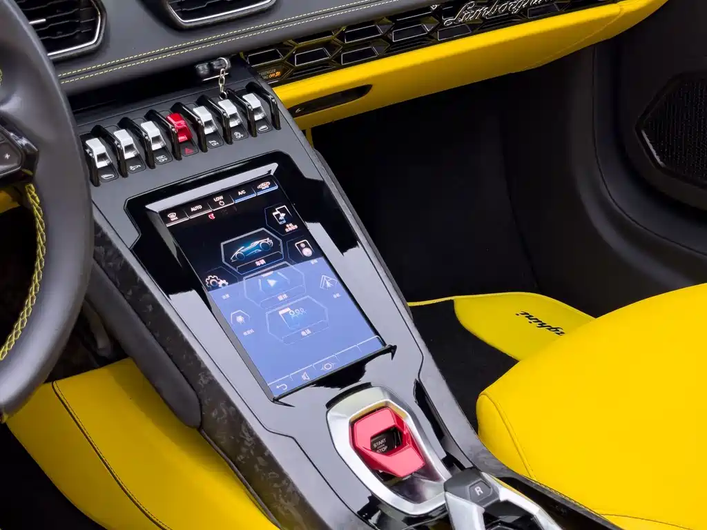 Huracan 2020 Evo RWD Spyder купить на сайте DeffCars