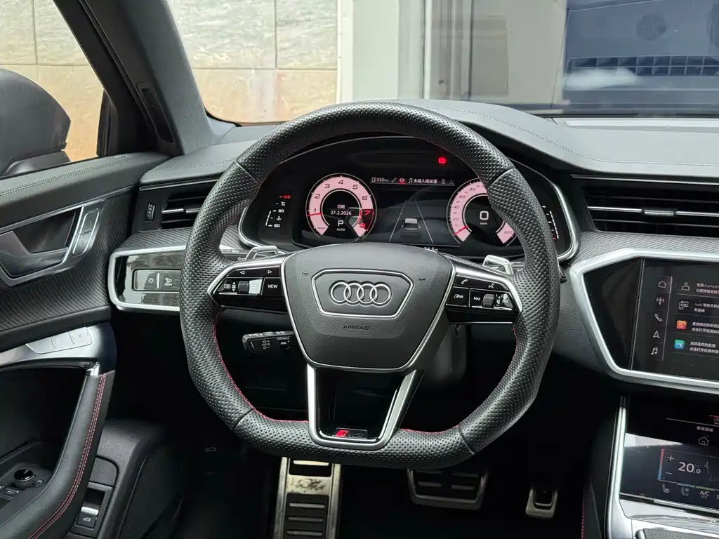 Audi RS 6 2024 RS 6 4.0T Avant performance купить на сайте DeffCars