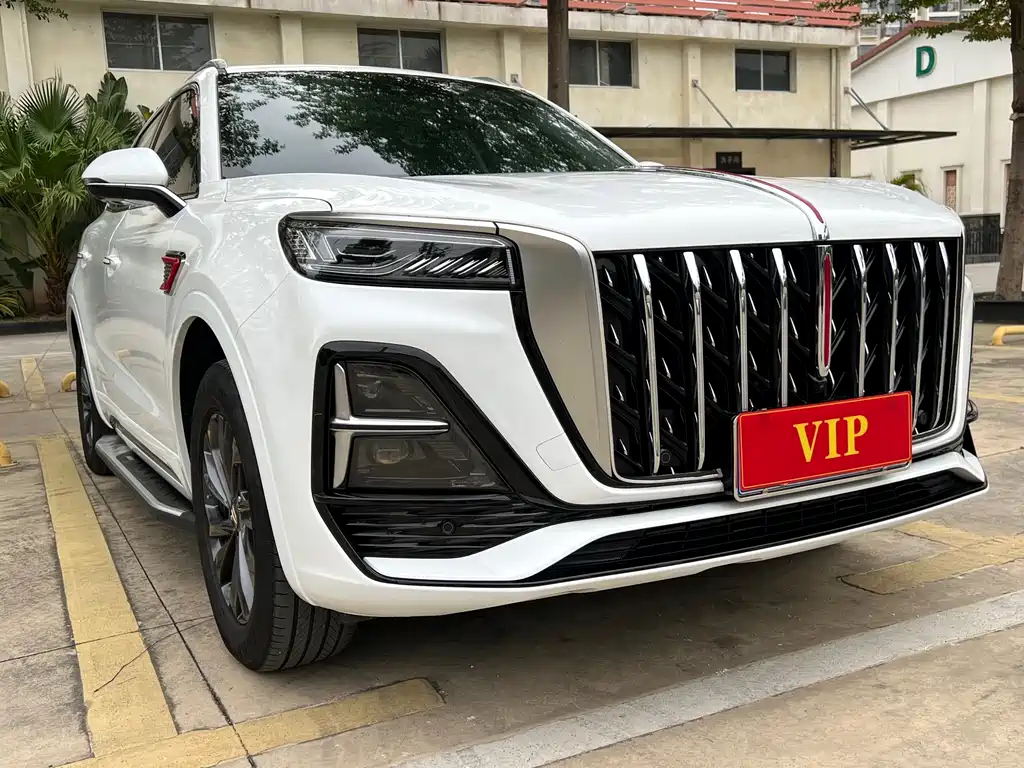 Hongqi HS5 2023 2.0T Qixiang Pro version купить на сайте DeffCars