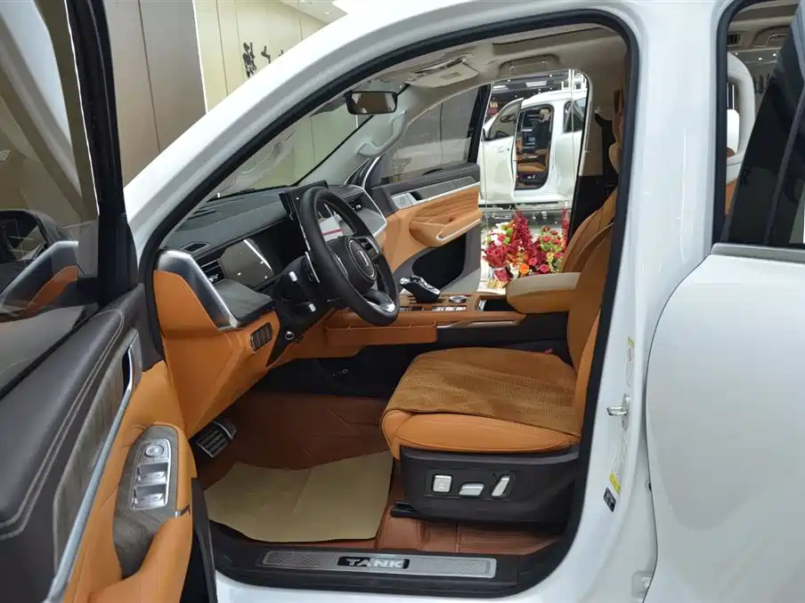 Tank 500 2023 model 3.0T sports version, environment type, 5 seats купить на сайте DeffCars