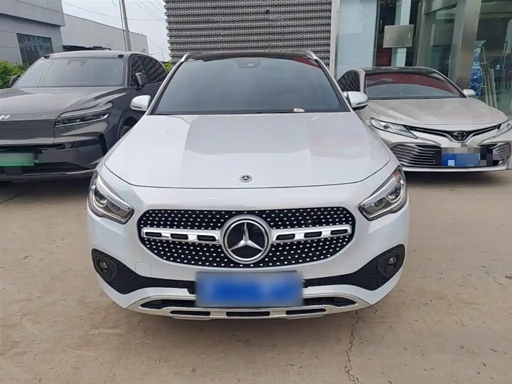 Mercedes-Benz GLA 2023 facelift GLA 200 купить на сайте DeffCars