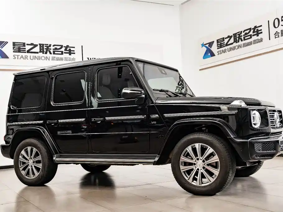 Mercedes-Benz G-Class 2024 G 500 купить на сайте DeffCars