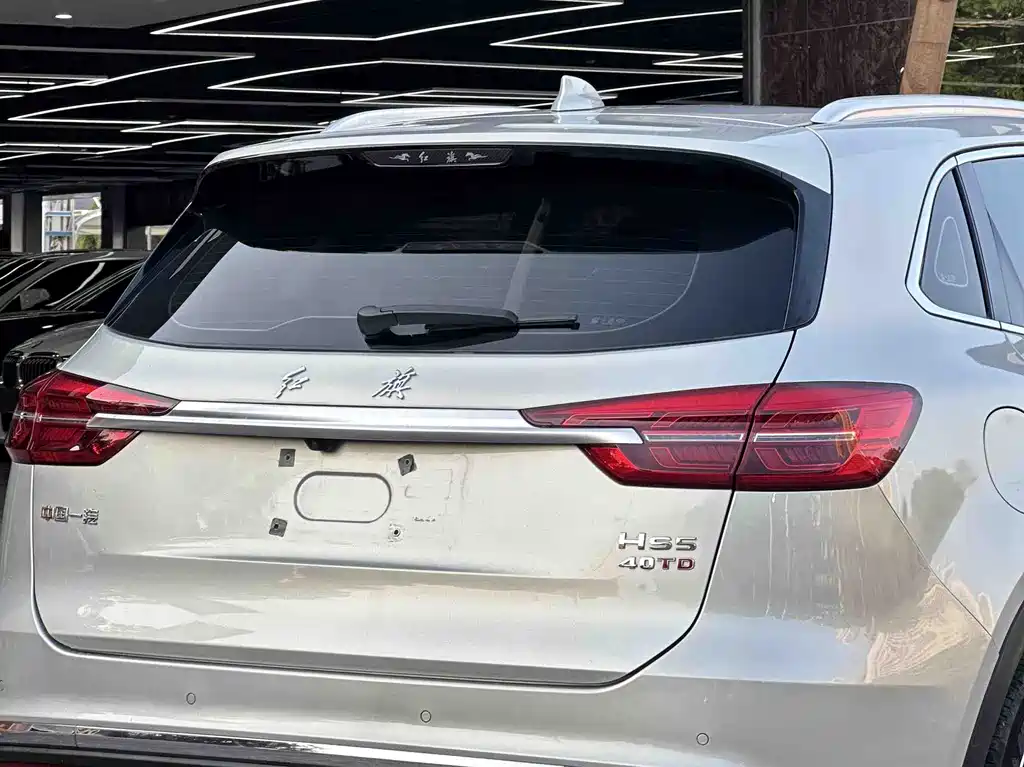 Hongqi HS5 2019 2.0T Zhilian Flagship Edition купить на сайте DeffCars