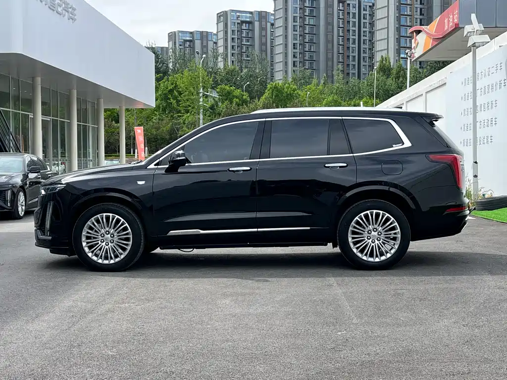 Cadillac XT6 2025 2.0T six-seat four-wheel drive luxury executive classic version купить на сайте DeffCars