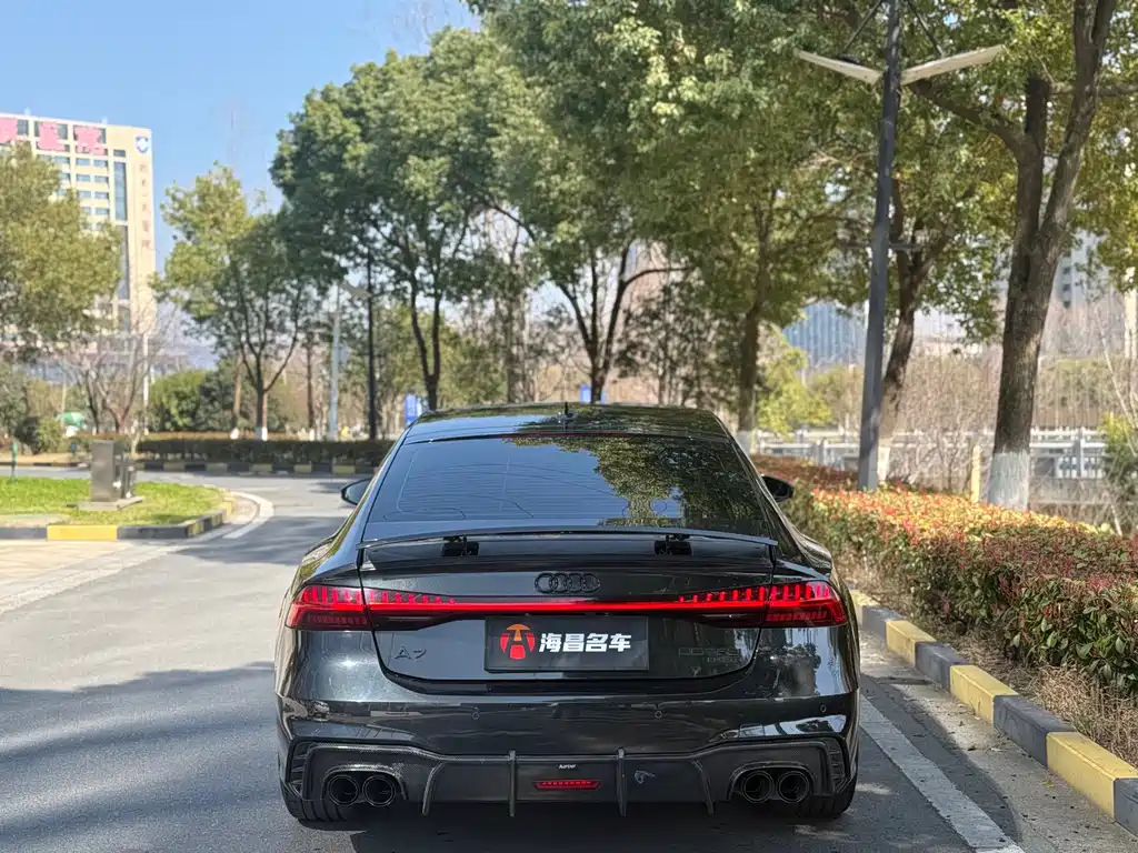 Audi A7 2019 55 TFSI quattro dynamic купить на сайте DeffCars
