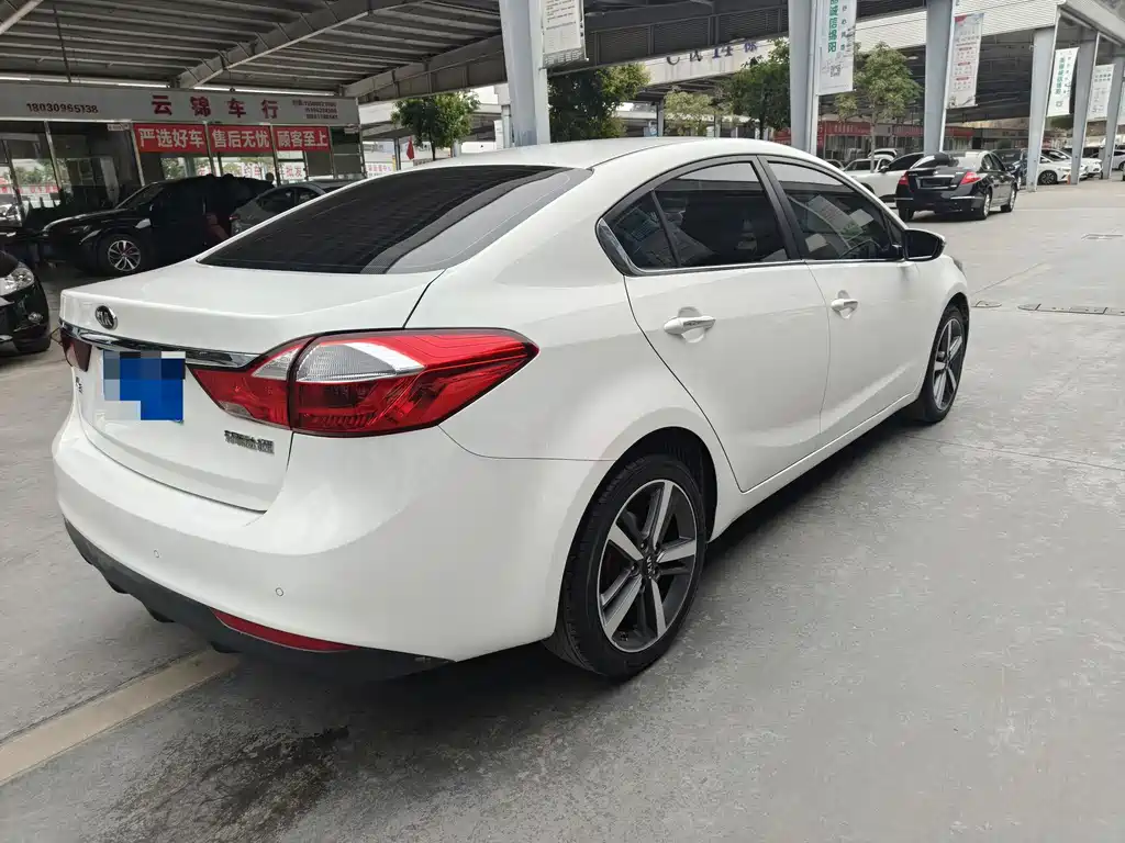 Kia K3 2017 1.6L Automatic 15th Anniversary Special Edition GLS купить на сайте DeffCars