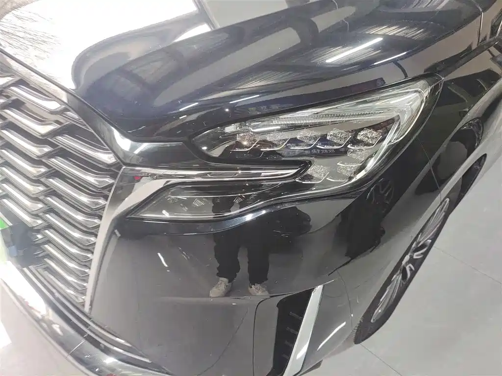 Buick GL8 2023 ES Lu Zun flagship model купить на сайте DeffCars