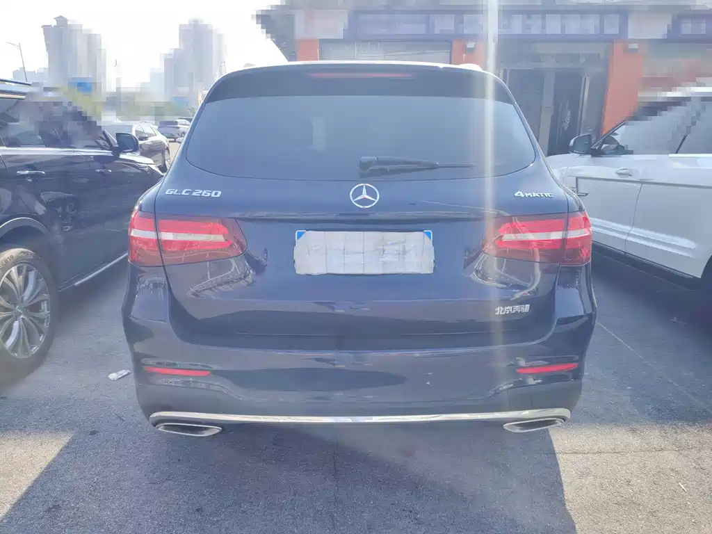 Mercedes-Benz GLC 2017 GLC 260 4MATIC luxury model купить на сайте DeffCars