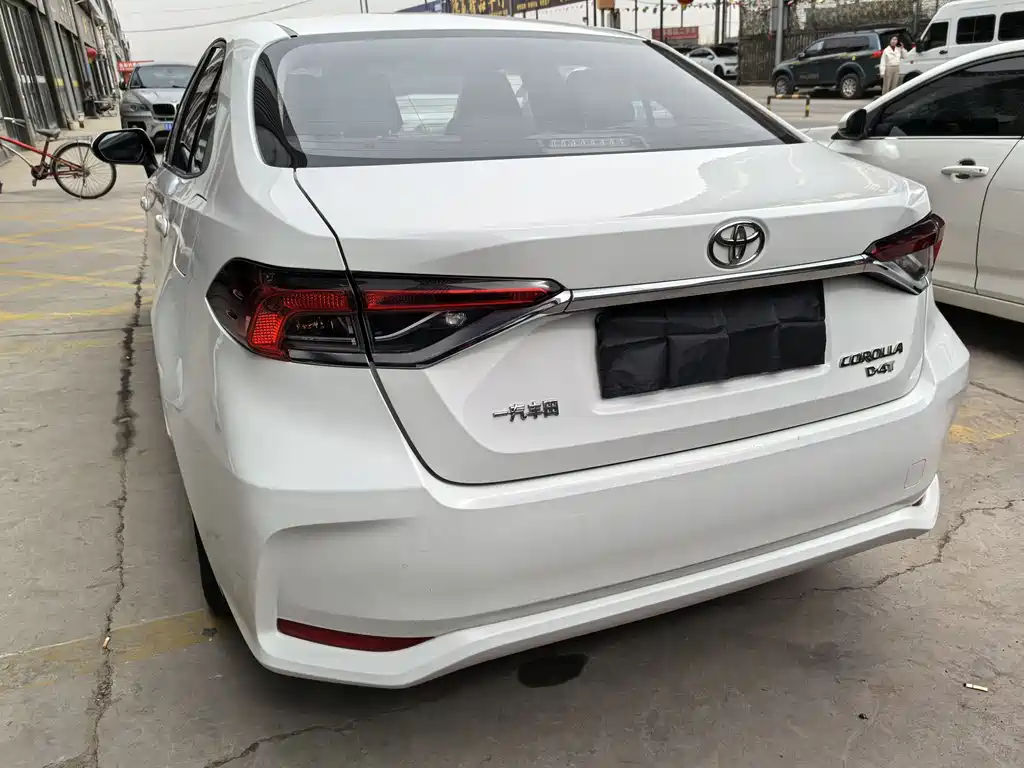 Corolla 2023 1.2T Pioneer Edition купить на сайте DeffCars