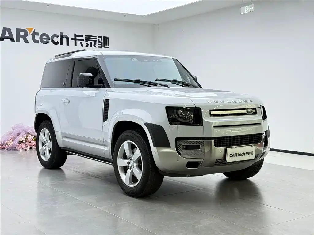 Land Rover Defender 2022 90 2.0T P300 Tiger Ambition Edition купить на сайте DeffCars