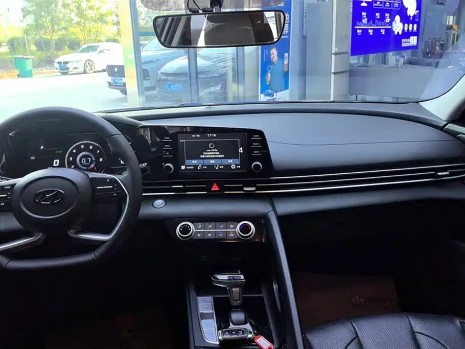 Elantra 2022 1.5L CVT GLX Elite Edition купить на сайте DeffCars
