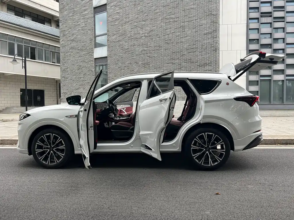 Jetour X70 PLUS 2021 Zhuge 1.6T DCT Kongming 5 seats купить на сайте DeffCars