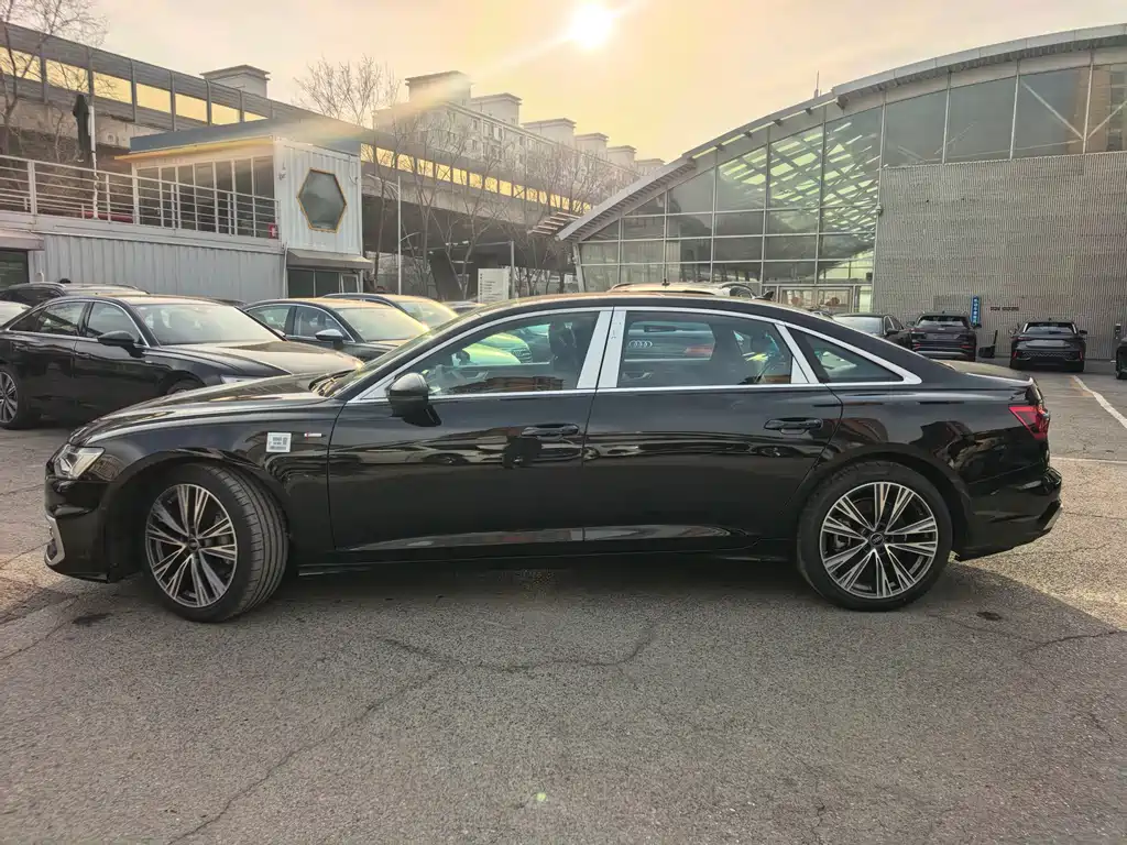 Audi A6L 2025 facelift 45 TFSI quattro premium dynamic model купить на сайте DeffCars