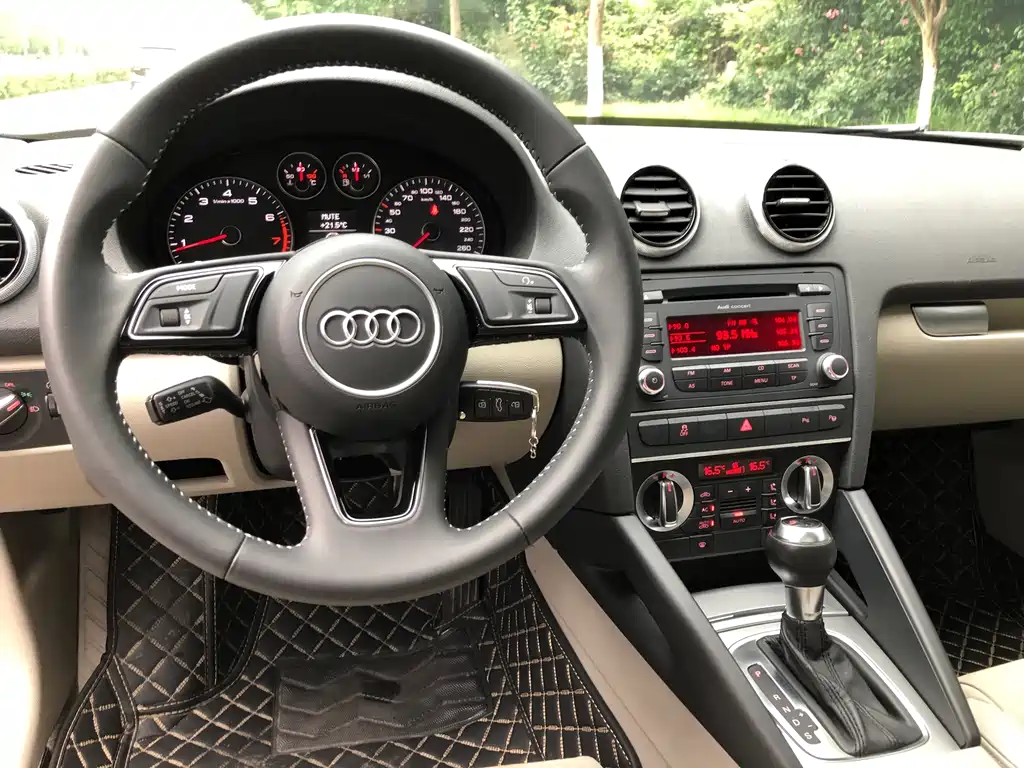 Audi A3 imported 2013 Sportback 35 TFSI premium model купить на сайте DeffCars