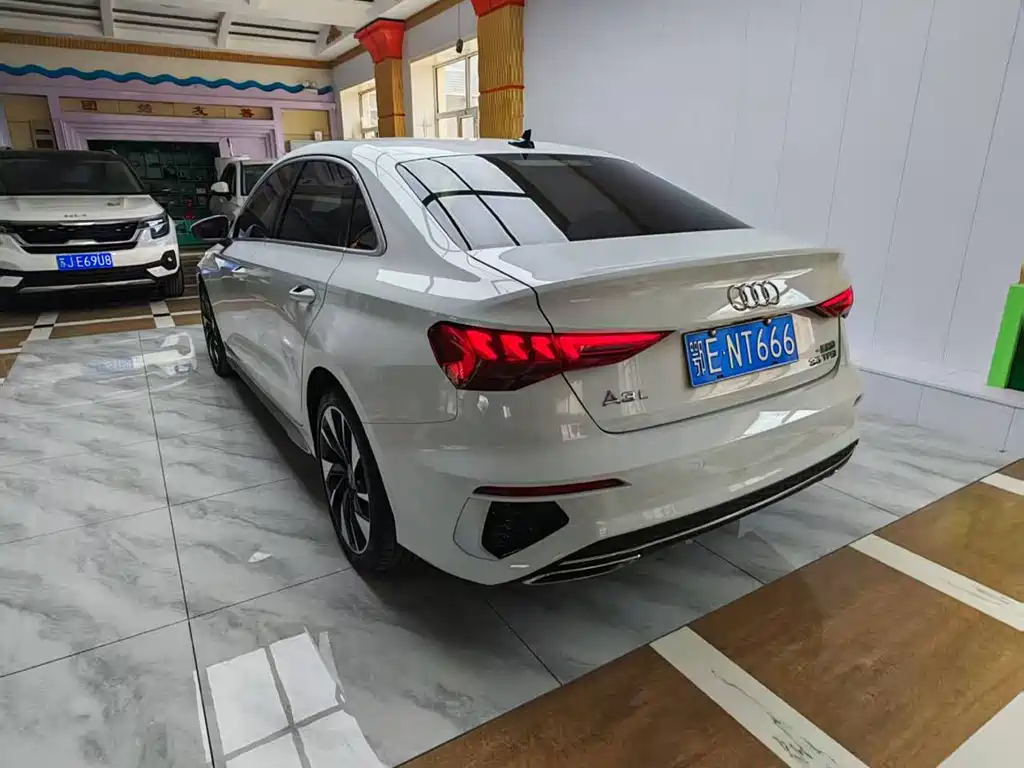 Audi A3 2022 A3L Limousine 35 TFSI Fashionable and Elegant купить на сайте DeffCars