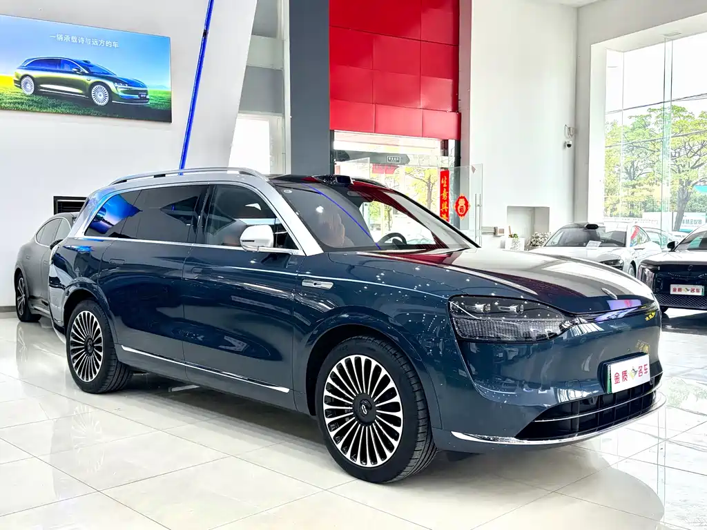 Wenjie M9 2024 extended range Ultra version 42kWh 6-seater version купить на сайте DeffCars