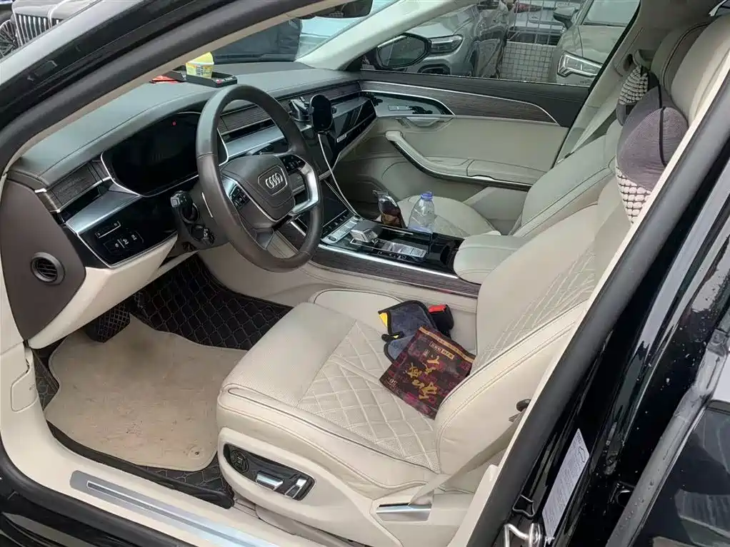 Audi A8 2023 A8L 55 TFSI quattro flagship model купить на сайте DeffCars