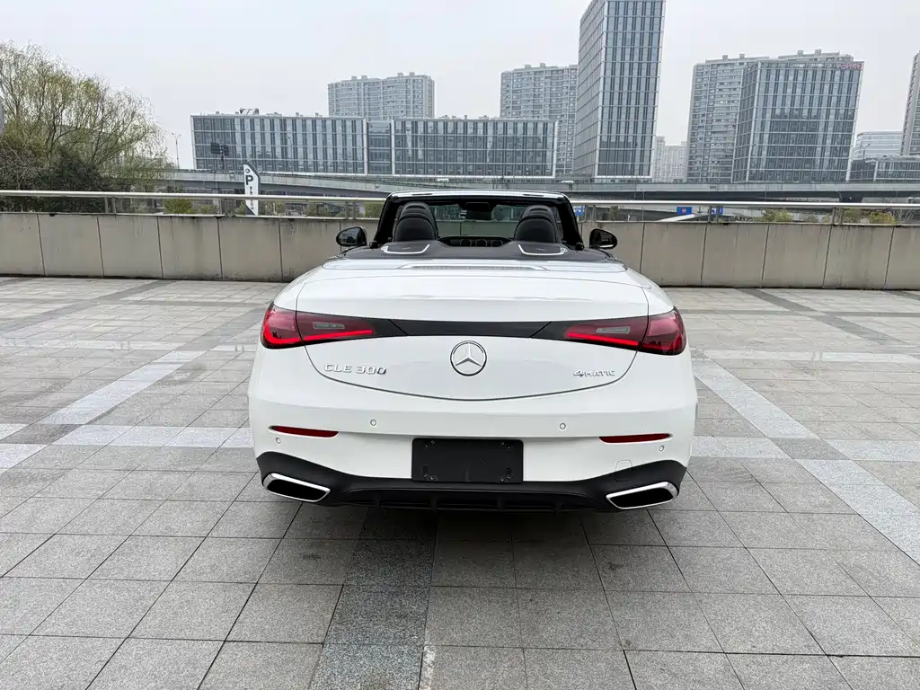 Mercedes-Benz CLE 2025 CLE 300 4MATIC Convertible Coupe купить на сайте DeffCars