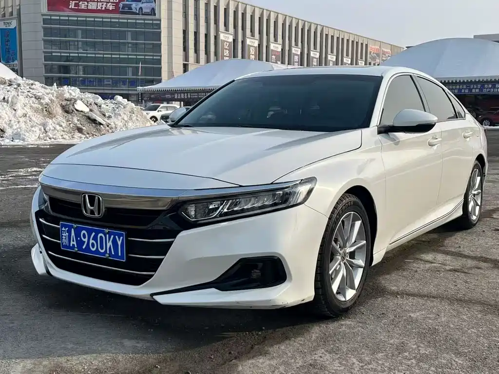 Accord 2022 260TURBO Deluxe Edition купить на сайте DeffCars