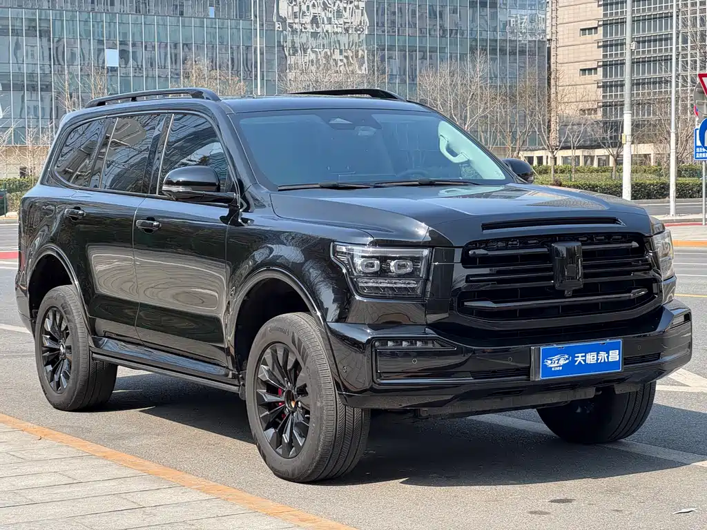 Tank 500 New Energy 2024 Hi4-T Black Warrior Edition купить на сайте DeffCars