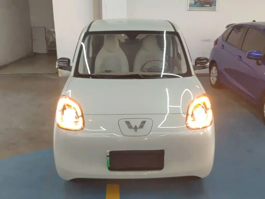 Hongguang MINIEV 2025 fourth generation four-door version advanced model купить на сайте DeffCars
