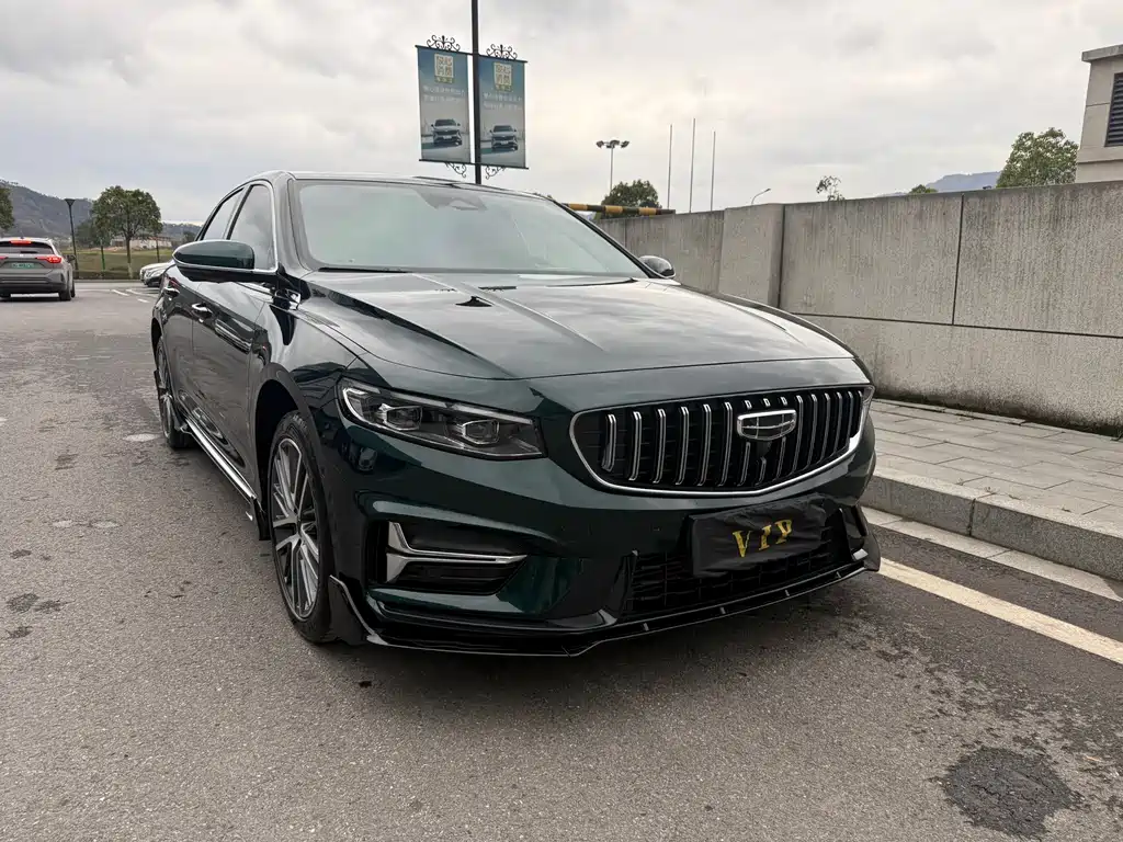 Xingrui 2023 2.0TD only comes in green version купить на сайте DeffCars