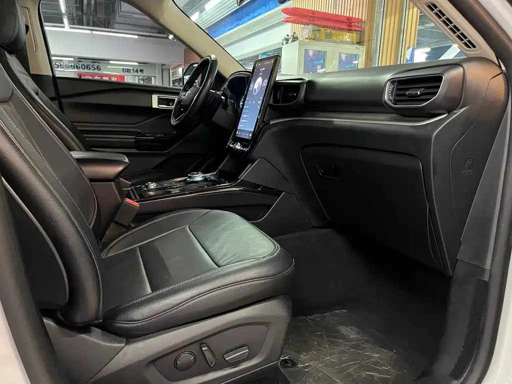 Explorer 2020 EcoBoost 285 four-wheel drive style version 7 seats купить на сайте DeffCars