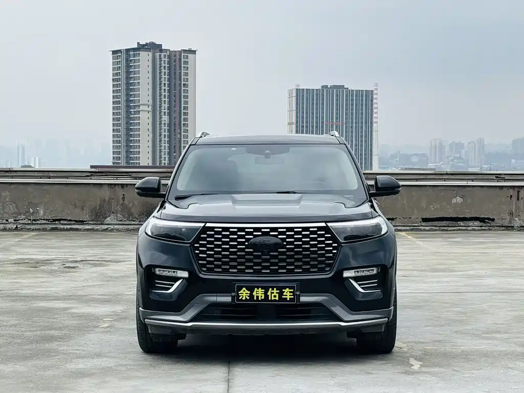Explorer 2020 EcoBoost 285 four-wheel drive platinum version 6 seats купить на сайте DeffCars
