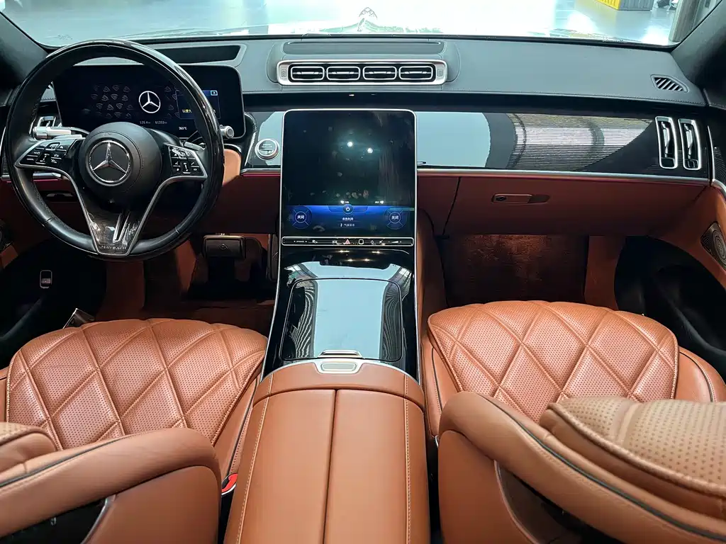 Maybach S-Class 2023 S 480 4MATIC купить на сайте DeffCars