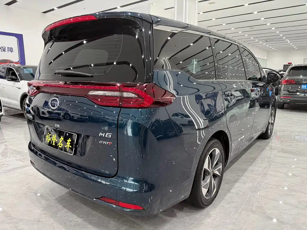 Trumpchi M6 2021 270T DCT Deluxe Edition (seven seats) купить на сайте DeffCars