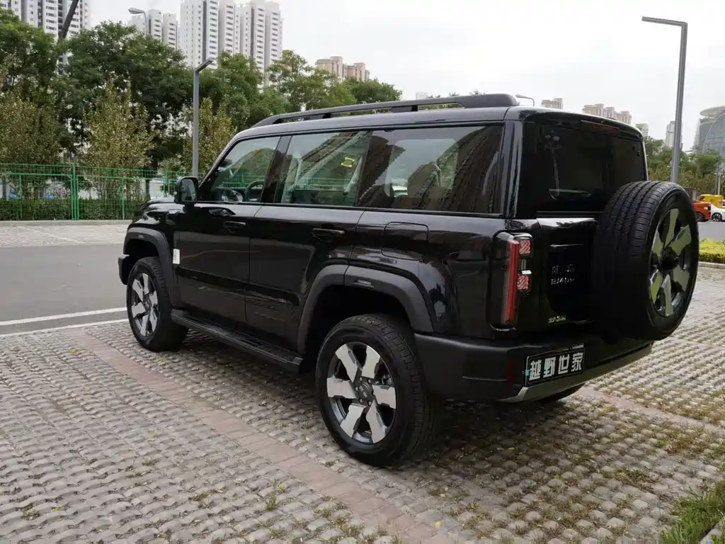 Beijing BJ40 (EREV) 2025 Standard Edition купить на сайте DeffCars