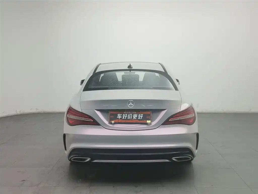 Mercedes-Benz CLA imported 2017 facelift CLA 200 fashion model купить на сайте DeffCars