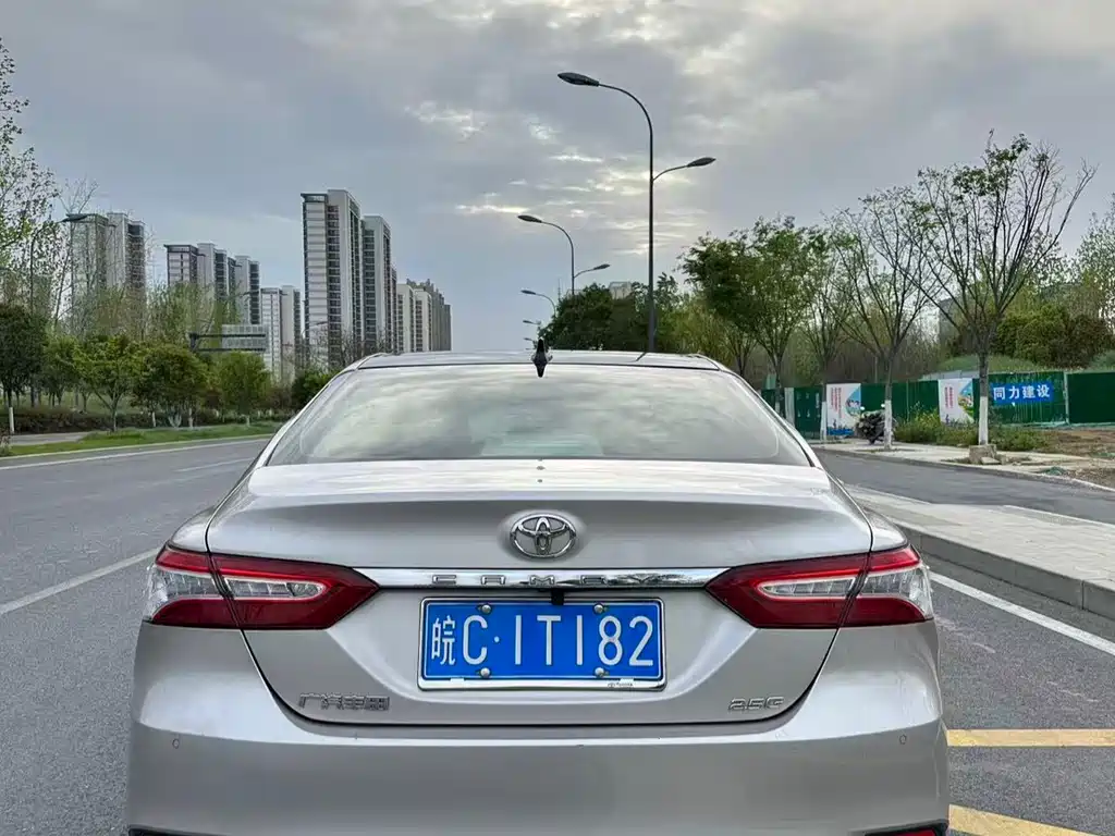 Camry 2019 2.5G Deluxe Edition National V купить на сайте DeffCars