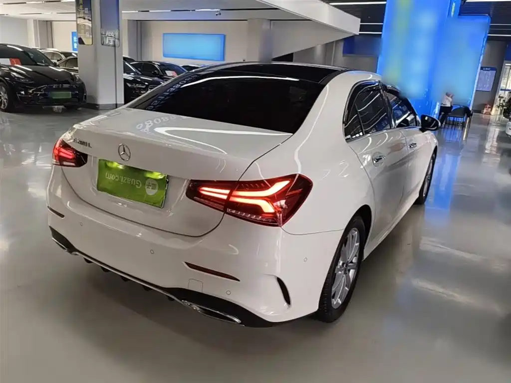 Mercedes-Benz A-Class 2022 A 200 L Sports Sedan Dynamic Type купить на сайте DeffCars