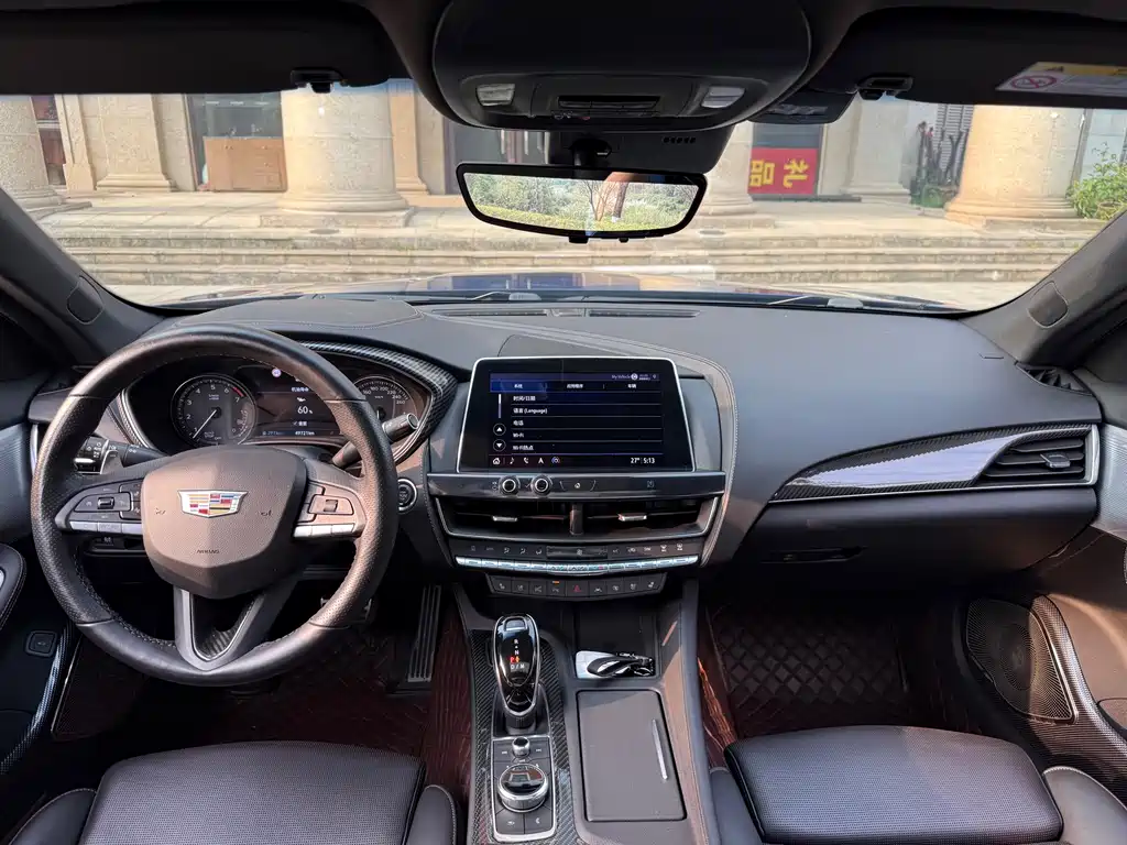 Cadillac CT5 2020 facelift 28T Platinum Sports Edition купить на сайте DeffCars