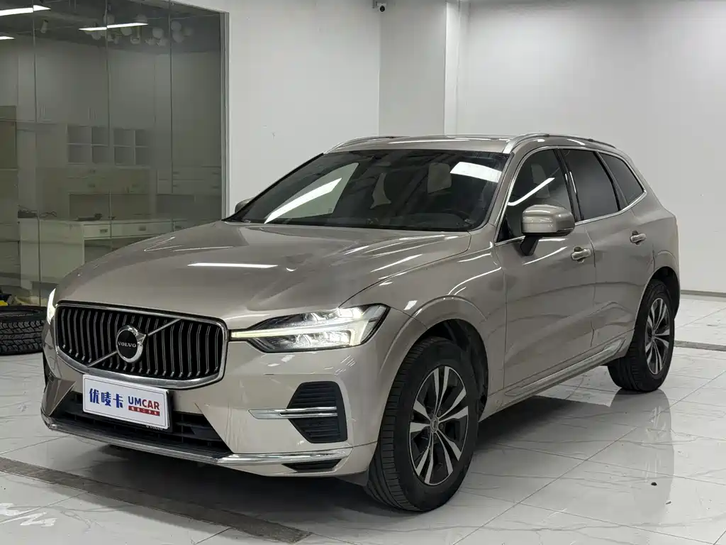 Volvo XC60 2023 B5 four-wheel drive Zhiyi Luxury Edition купить на сайте DeffCars