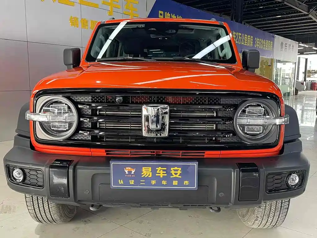 Tank 300 2021 Off-Road Version 2.0T Conqueror купить на сайте DeffCars