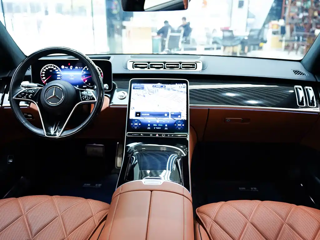 Maybach S-Class 2023 S 480 4MATIC купить на сайте DeffCars