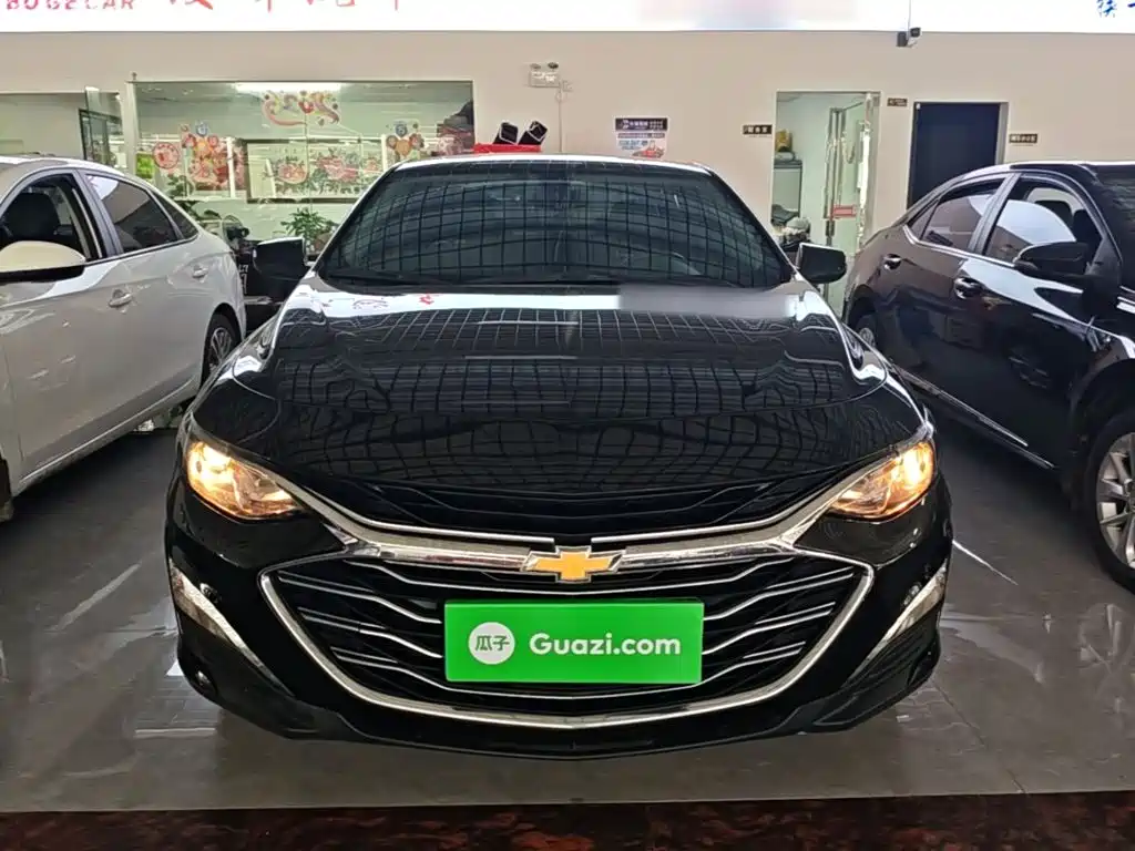 Malibu XL 2022 535T automatic sharp version купить на сайте DeffCars