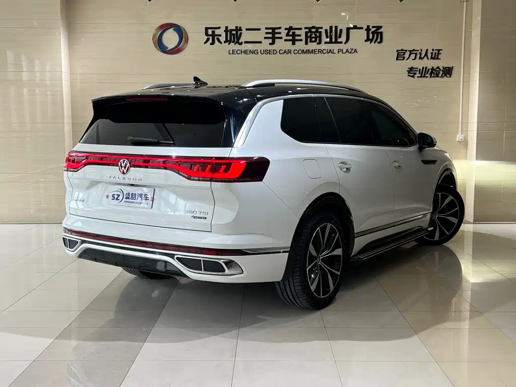 Lanjing 2021 380TSI four-wheel drive R-Line extension version купить на сайте DeffCars